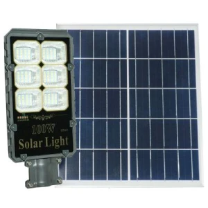 Đèn Đường Năng Lượng Mặt Trời Cao Cấp 100W Roiled - RB100W