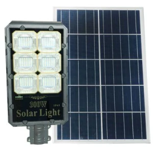 Đèn Đường Năng Lượng Mặt Trời Cao Cấp 300W Roiled - RB300W