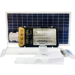 Đèn đường năng lượng mặt trời siêu sáng 300W Xenon XNSLRD-30025 ánh sáng vàng