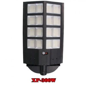 Đèn Đường Pin Liền Thể NLMT XP-300W 16 Ô Led