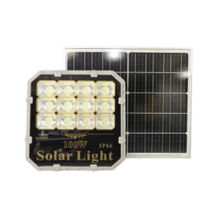 Đèn pha năng lượng mặt trời 100w cao cấp Roiled TF-100w