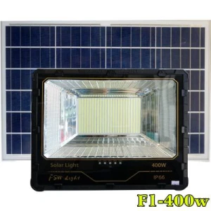 Đèn Pha Năng Lượng Mặt Trời 400W Giá Rẻ FSW F1-400W