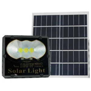 Đèn pha năng lượng mặt trời giá rẻ 100W Roiled - PC100W