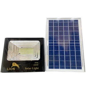 Đèn Pha Năng Lượng Mặt Trời Lion MP-200W Giá Siêu Rẻ
