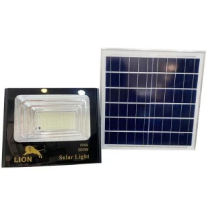 Đèn Pha Năng Lượng Mặt Trời Lion MP-300W Giá Siêu Rẻ
