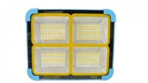 Đèn Pha Năng Lượng Mặt Trời Xách Tay Đa Năng Siêu Rẻ