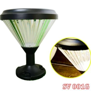 Đèn sân vườn, cổng rào năng lượng mặt trời cao cấp SV-001G