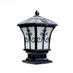 Đèn Trụ Cổng Mạ Đồng Cao Cấp LT3023 Lắp Cổng Rào