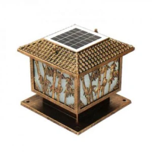 Đèn Trụ Cổng Rào NLMT RL-A3004 Size 250mm