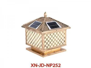 Đèn Trụ Cổng Trang Trí Hàng Rào XN-JDNP252 Size 250