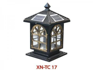 Đèn Trụ Năng Lượng Mặt Trời XN-TC17 Mẫu Đẹp