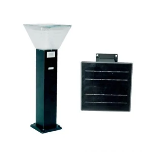 Đèn trụ sân vườn GD1-B 3W | năng lượng mặt trời | kiểu dáng mới