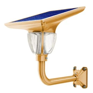 Đèn Vách, Trụ Cổng Năng Lượng Mặt Trời Roiled RL-BCT-OLL1.0 7W Lotus Light 1.0