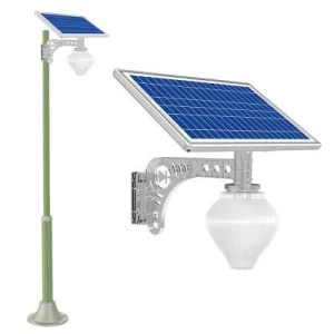 Đèn Vách, Trụ Cổng Năng Lượng Mặt Trời Roiled RL - OLP1.0 15W Peach Light