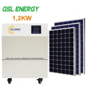 Điện Năng Lượng Mặt Trời Hệ Độc Lập GSL 1,2KW