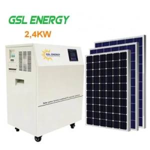 Điện Năng Lượng Mặt Trời Hệ Độc Lập GSL 2,4KW