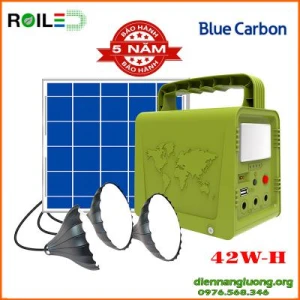 Hệ Thống Điện Năng Lượng Mặt Trời Thông Minh Mini 42WH