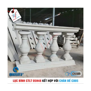 Bộ lục bình CTLT 05H48 và chân đế CD05