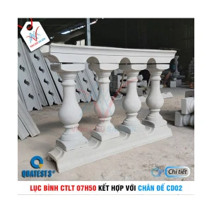 Bộ lục bình CTLT 07H50 và chân đế CD02