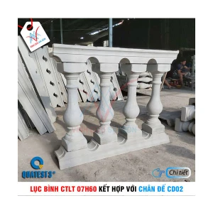 Bộ lục bình CTLT 07H60 và chân đế CD02