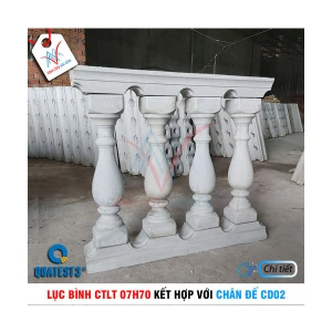 Bộ lục bình CTLT 07H70 và chân đế CD02