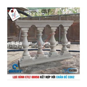 Bộ lục bình CTLT 08H50 và chân đế CD02