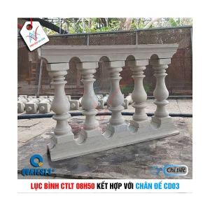 Bộ lục bình CTLT 08H50 và chân đế CD03