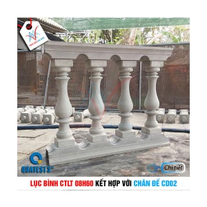 Bộ lục bình CTLT 08H60 và chân đế CD02