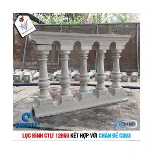 Bộ lục bình CTLT 12H50 và chân đế CD03