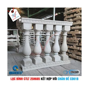 Bộ lục bình CTLT 25H685 và chân đế CD01B