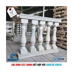 Bộ lục bình CTLT 28H65 và chân đế CD01B