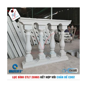 Bộ lục bình CTLT 28H65 và chân đế CD02