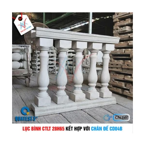 Bộ lục bình CTLT 28H65 và chân đế CD04B