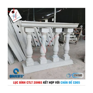 Bộ lục bình CTLT 28H65 và chân đế CD05