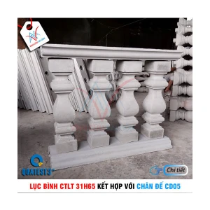 Bộ lục bình CTLT 31H65 và chân đế CD05