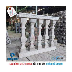 Bộ lục bình CTLT 31H69 và chân đế CD01B