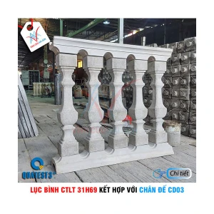 Bộ lục bình CTLT 31H69 và chân đế CD03