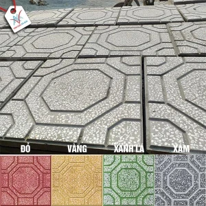 Gạch lát vỉa hè bát giác