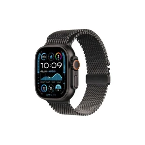Apple Watch Ultra 2 2024 Viền Titan Dây Thép GPS Cellular