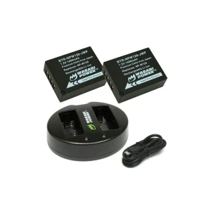 Bộ pin sạc Wasabi NP-W126