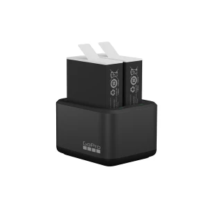 Bộ sạc đôi Gopro Dual Battery Charger Pin Enduro cho Hero 10, Hero 9 - Chính hãng