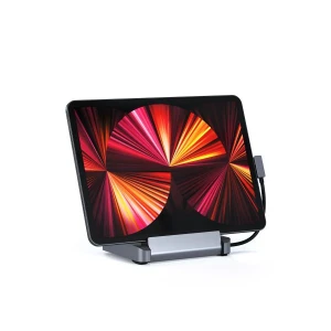 Đế nhôm kiêm Hub chuyển đổi Satechi USB-C 7in1 cho iPad/iPhone