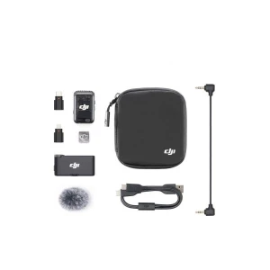 DJI Mic 2 (1TX 1RX) - Mic thu âm không dây chính hãng