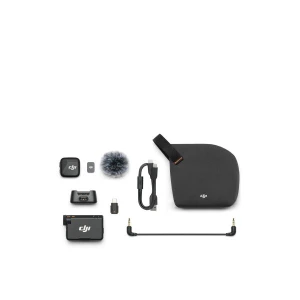 DJI Mic Mini (1TX 1RX) - Mic thu âm không dây chính hãng
