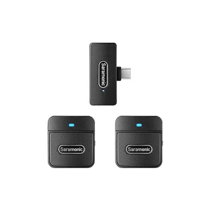 Micro thu âm không dây Saramonic Blink 100 B6 (2TX 1RX)- Chính hãng