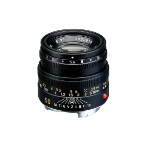 Ống kính Leica Summicron - M 50mm F/2 ASPH (Black) - Chính hãng