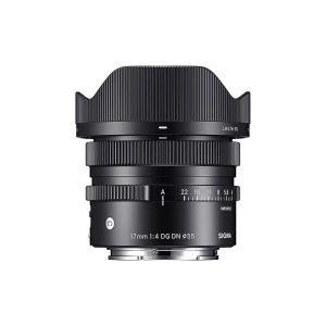 Ống kính Sigma 17mm F4 DG DN Art (C) - Chính hãng