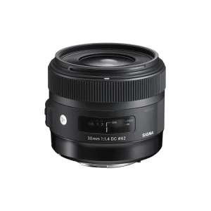 Ống kính Sigma 30mm F1.4 DC HSM Art for Nikon - Chính hãng