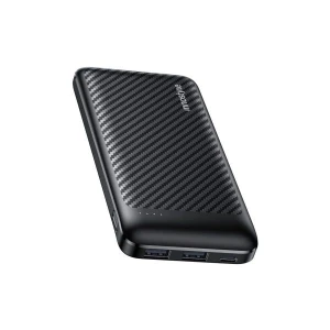 Sạc dự phòng Innostyle Powersmart PD 20W 10000MAH Out Put 1C2A (3 cổng ra) Black IP20G2BLK