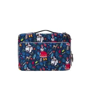 Túi chống sốc Tomtoc (USA) Briefcase Dazzling Blue 13inch A14-B026